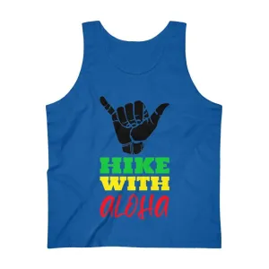 HIKE WITH ALOHA TANK TOP