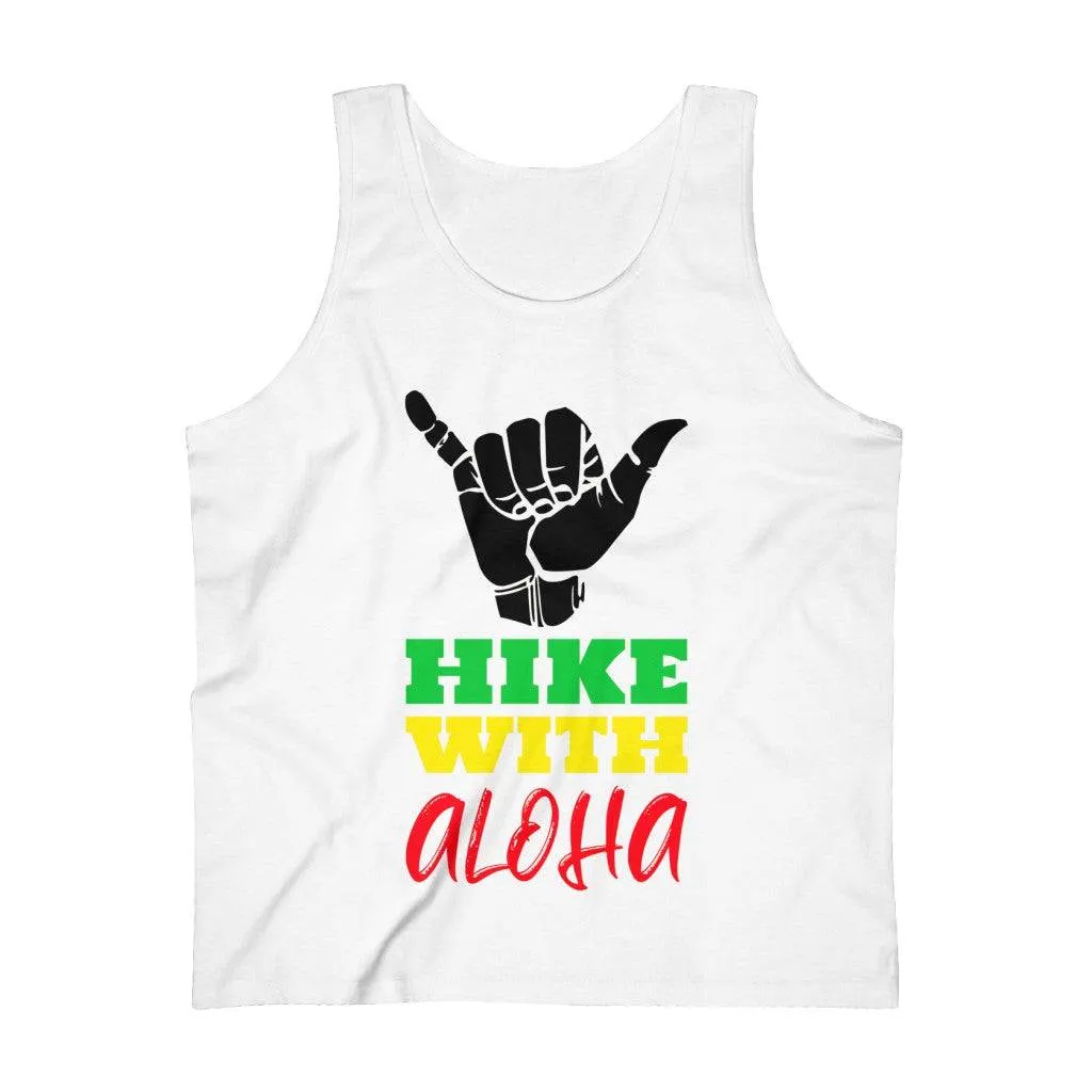 HIKE WITH ALOHA TANK TOP