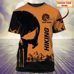 Hiking - Personalized Name 3D Tshirt  -TT99-1229