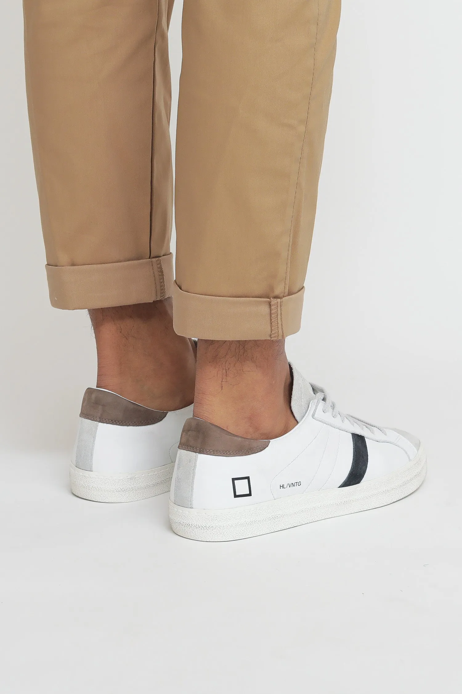 Hillow Vintage Calf - White/Brown