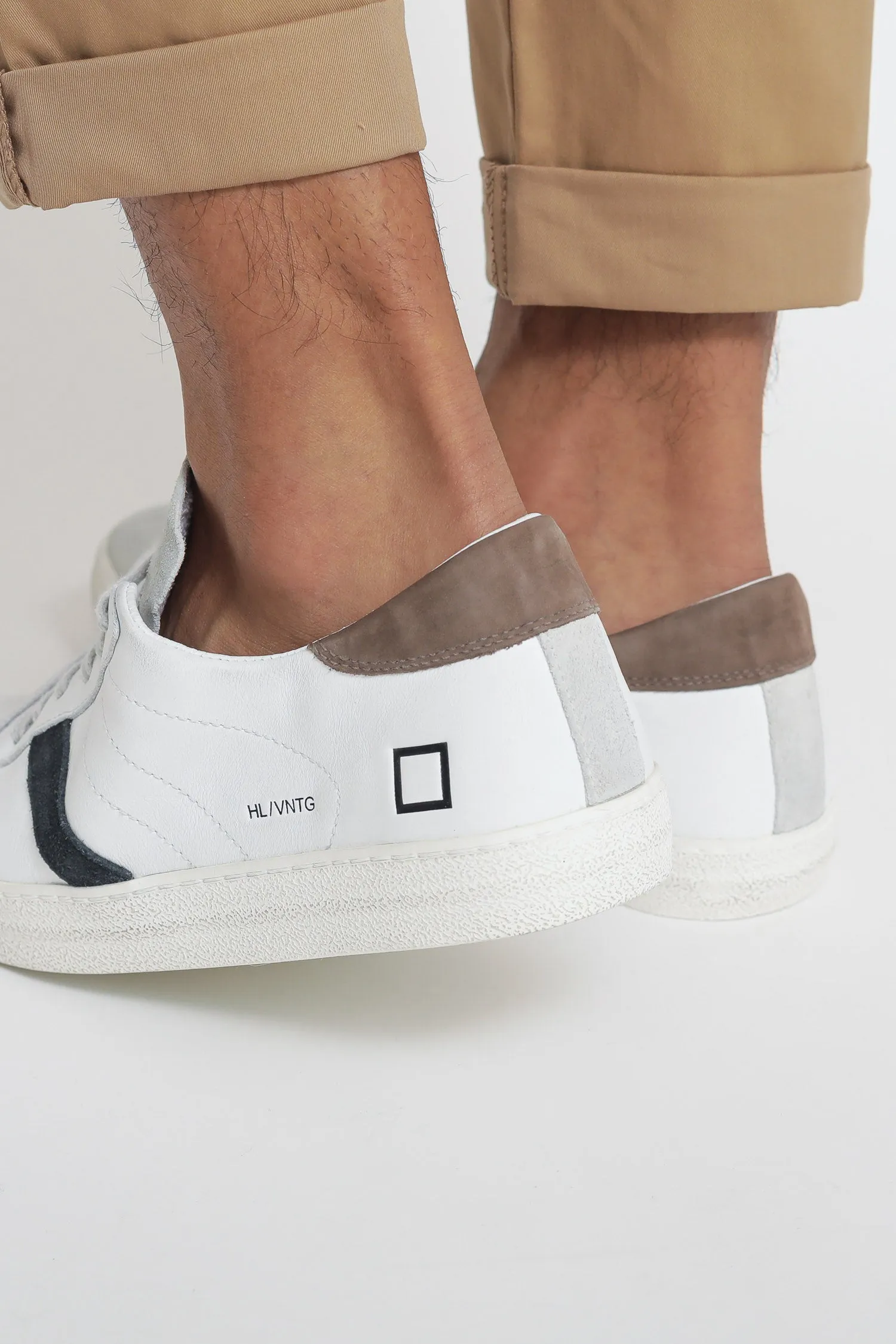 Hillow Vintage Calf - White/Brown