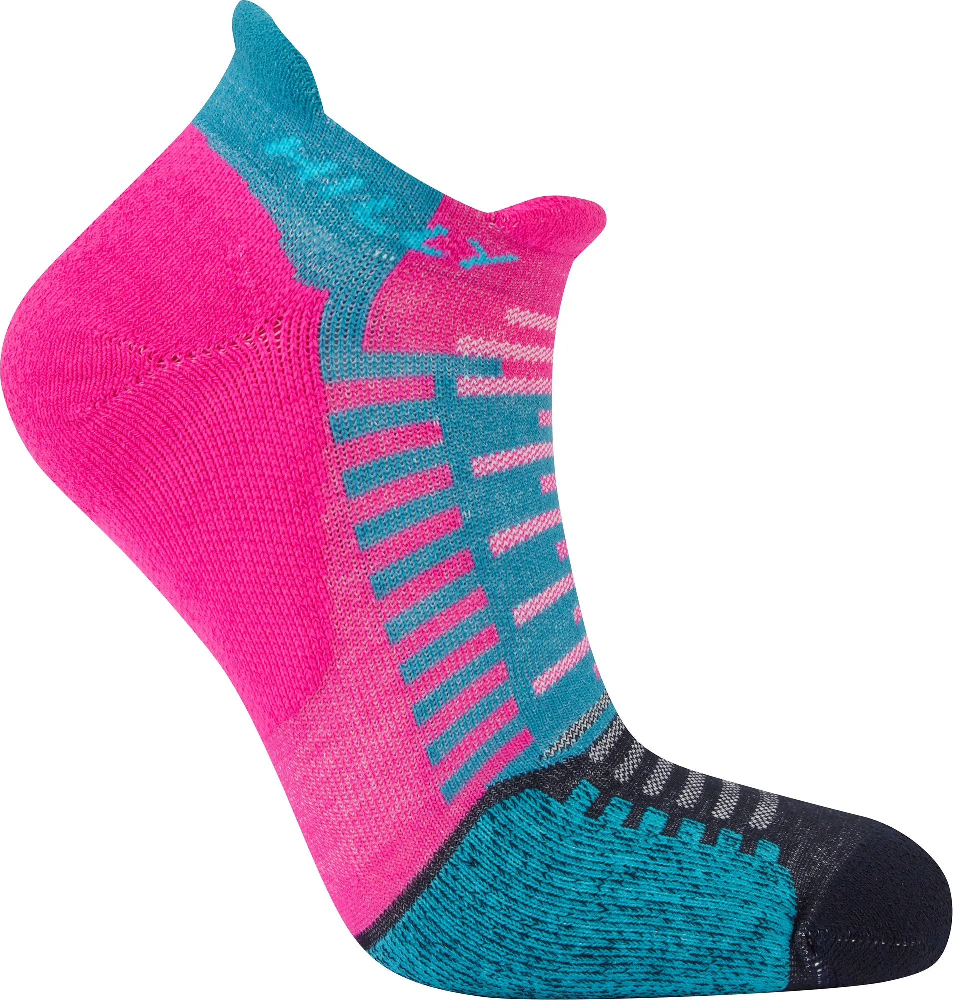 Hilly Active Socklet Running Socks - Pink