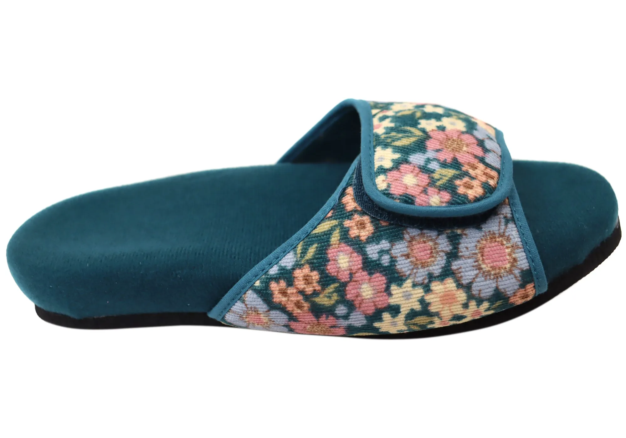 Homyped Snug 2 Womens Supportive Comfortable Open Toe Slippers