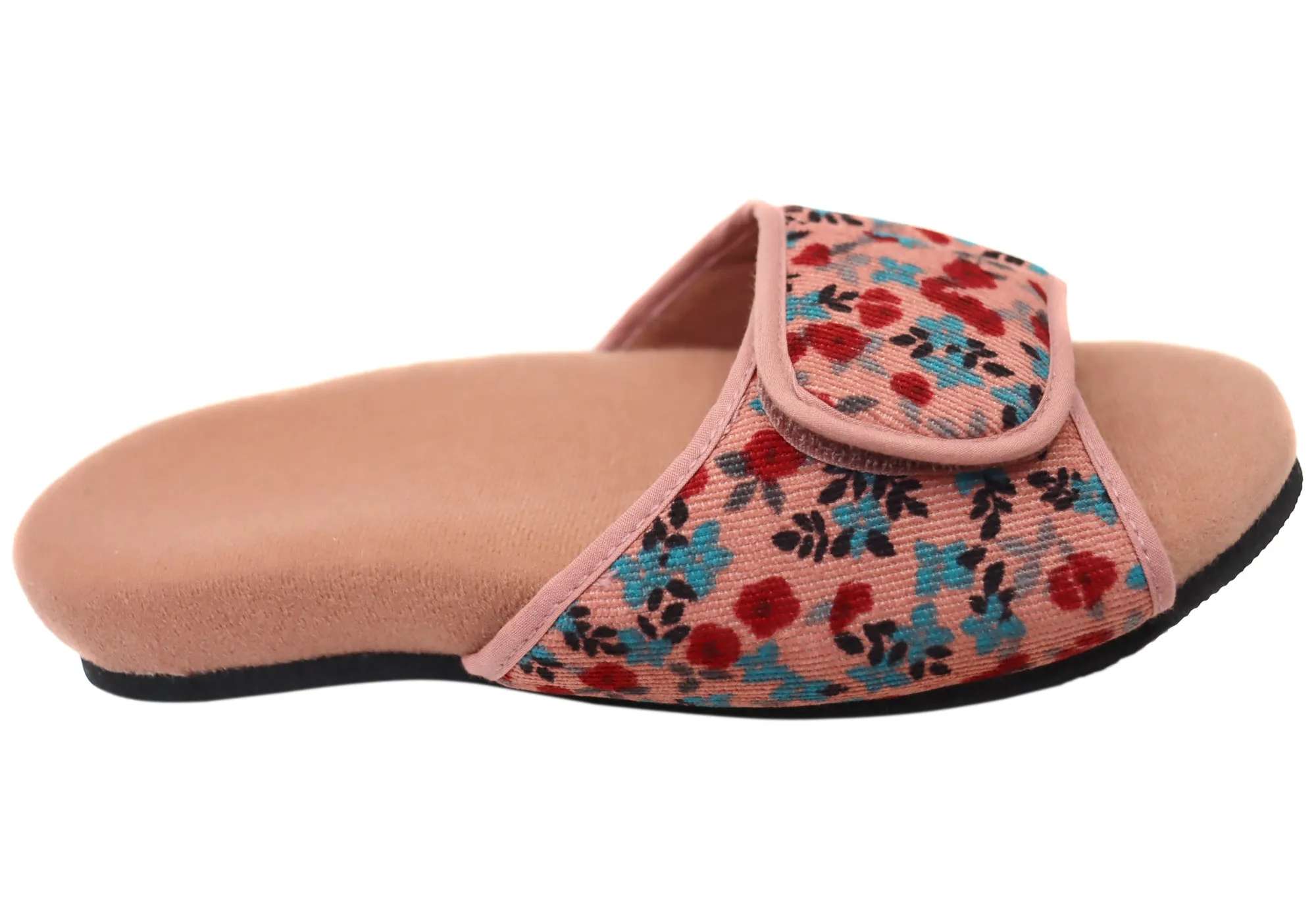 Homyped Snug 2 Womens Supportive Comfortable Open Toe Slippers