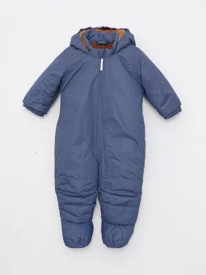 Hooded Long Sleeve Baby Boy Astronaut Coat