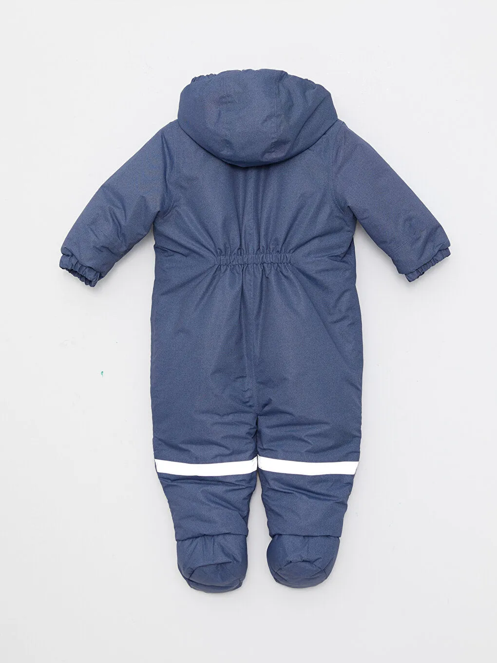 Hooded Long Sleeve Baby Boy Astronaut Coat