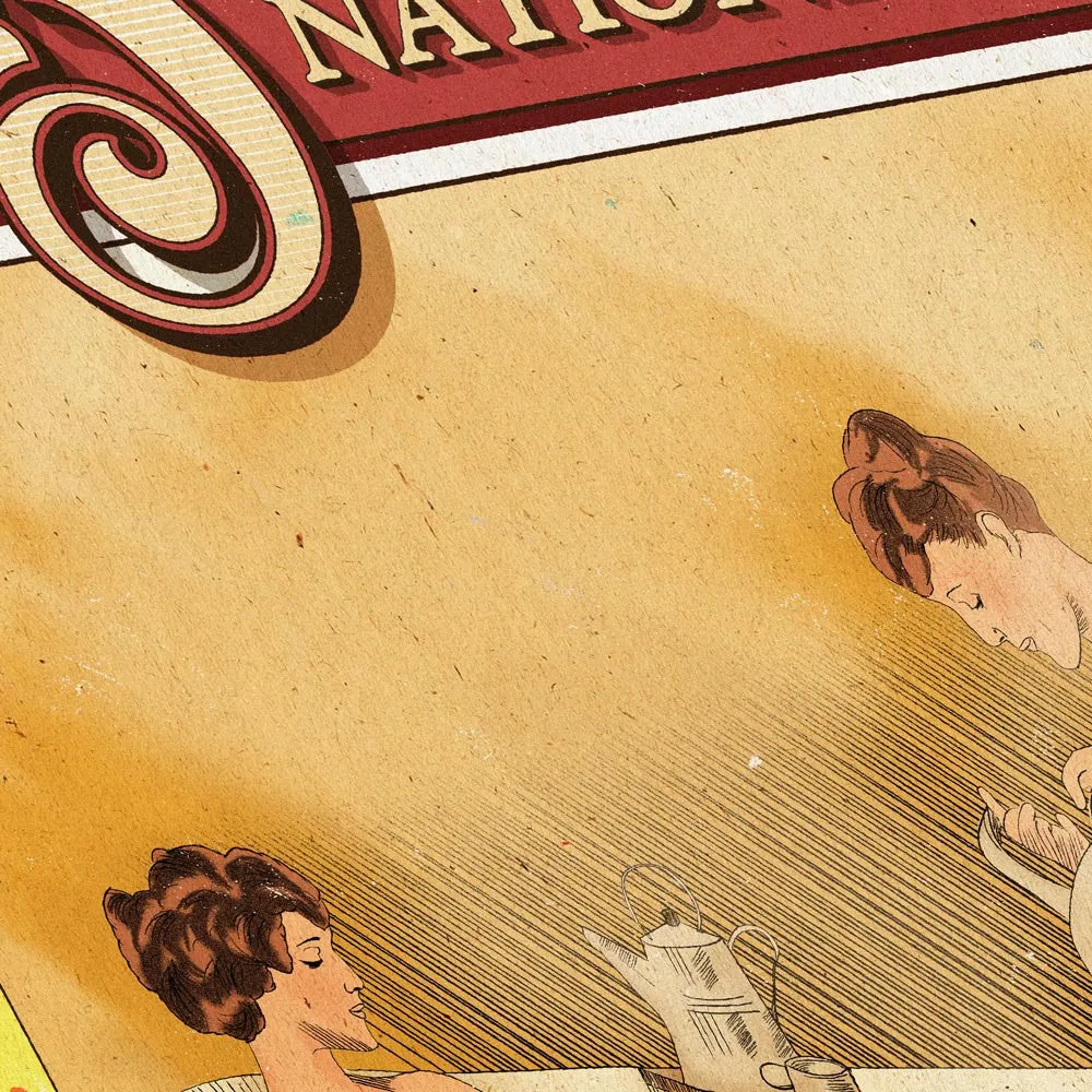 Hot Springs National Park Poster