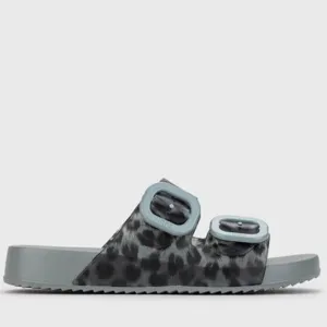 Igor Habana Sliders Green Leopard Print S10336