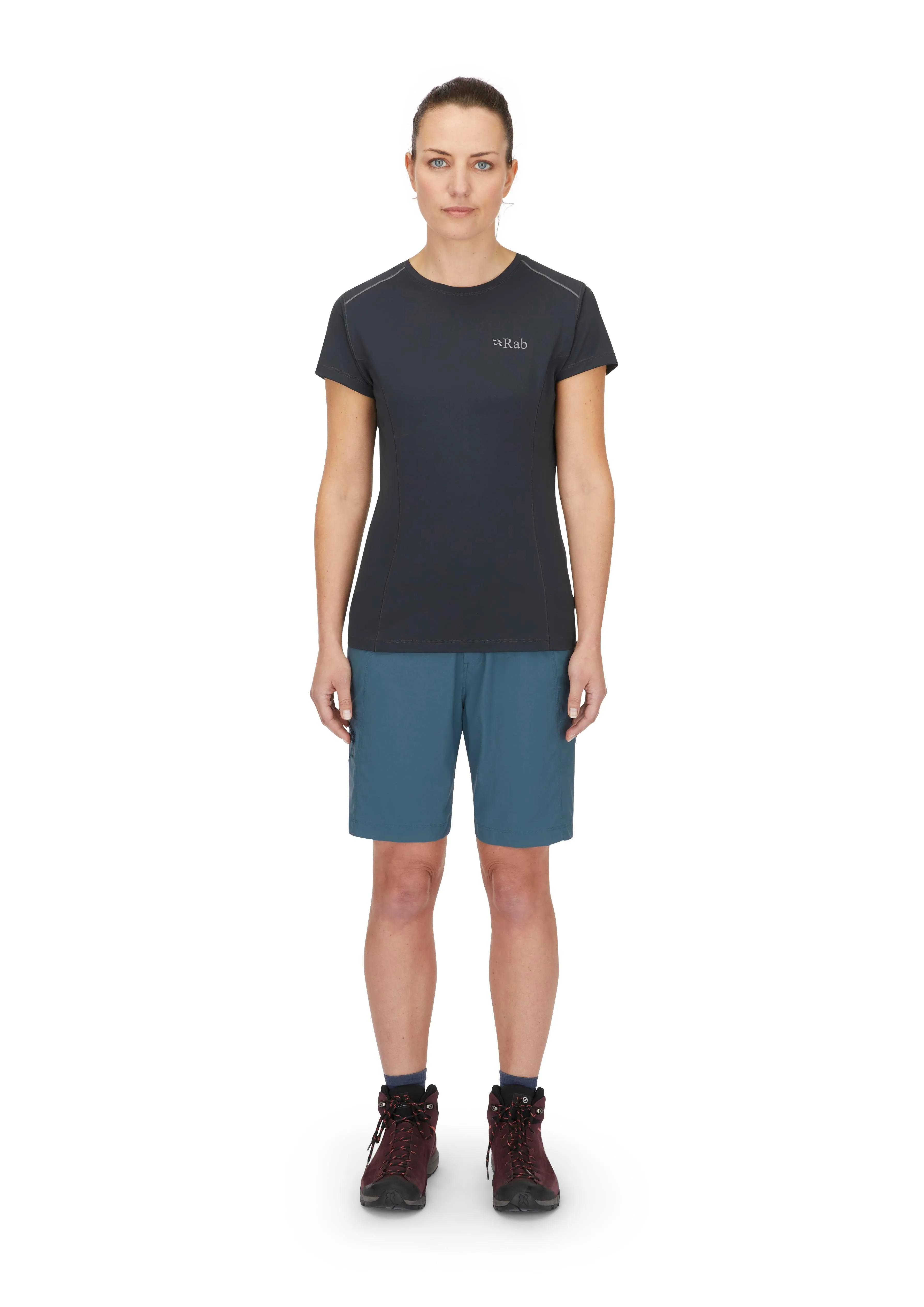 INCLINE LIGHT SHORTS WOMEN'S - 8" INSEAM - ORION BLUE