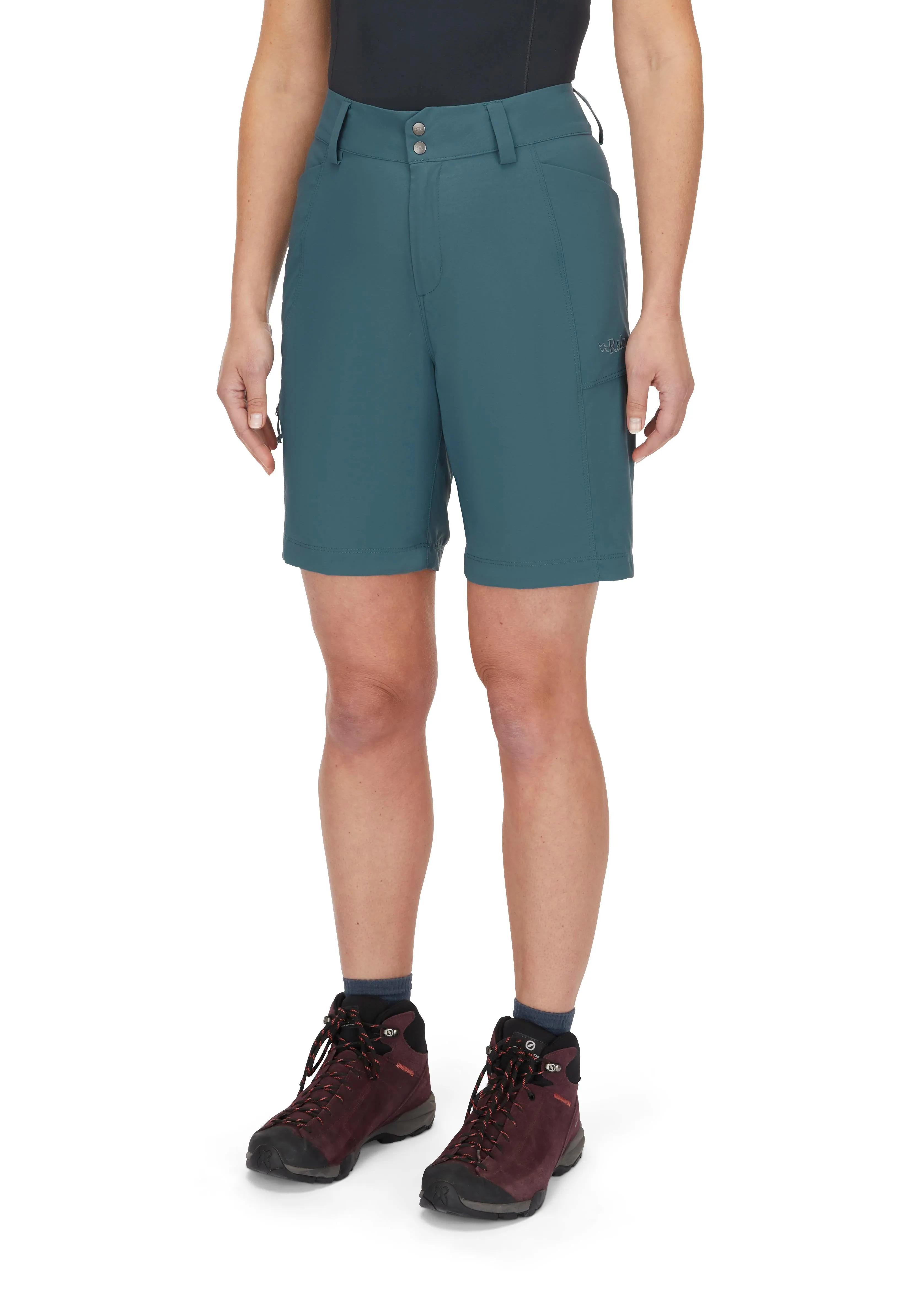 INCLINE LIGHT SHORTS WOMEN'S - 8" INSEAM - ORION BLUE