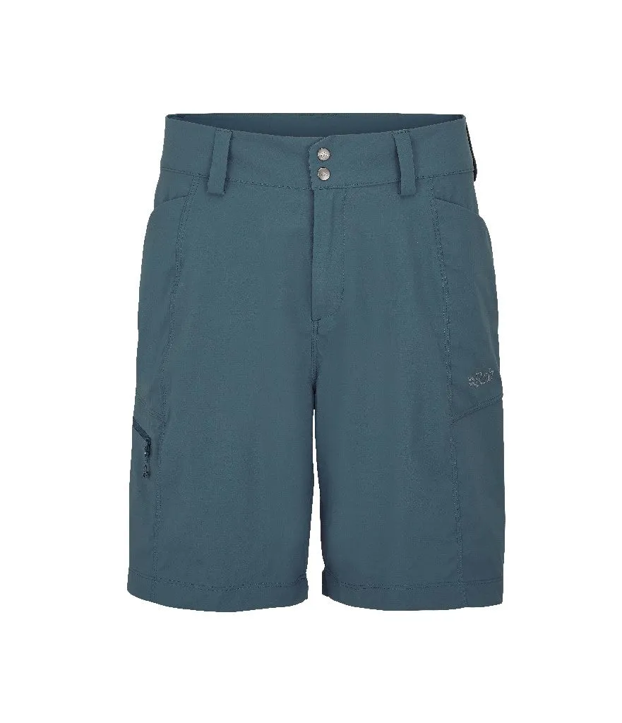 INCLINE LIGHT SHORTS WOMEN'S - 8" INSEAM - ORION BLUE