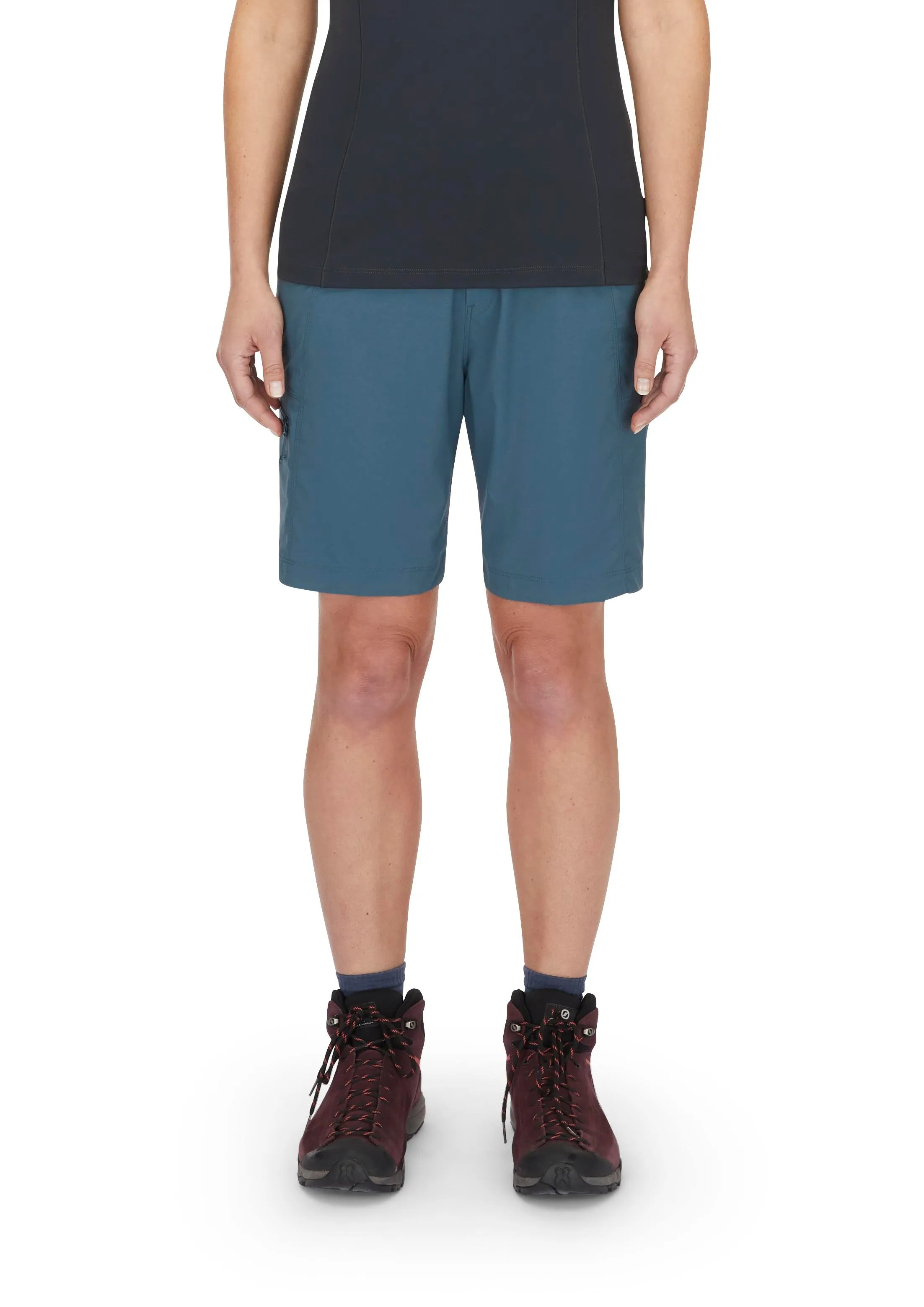 INCLINE LIGHT SHORTS WOMEN'S - 8" INSEAM - ORION BLUE
