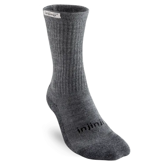 INJINJI Men's Hiker Crew
