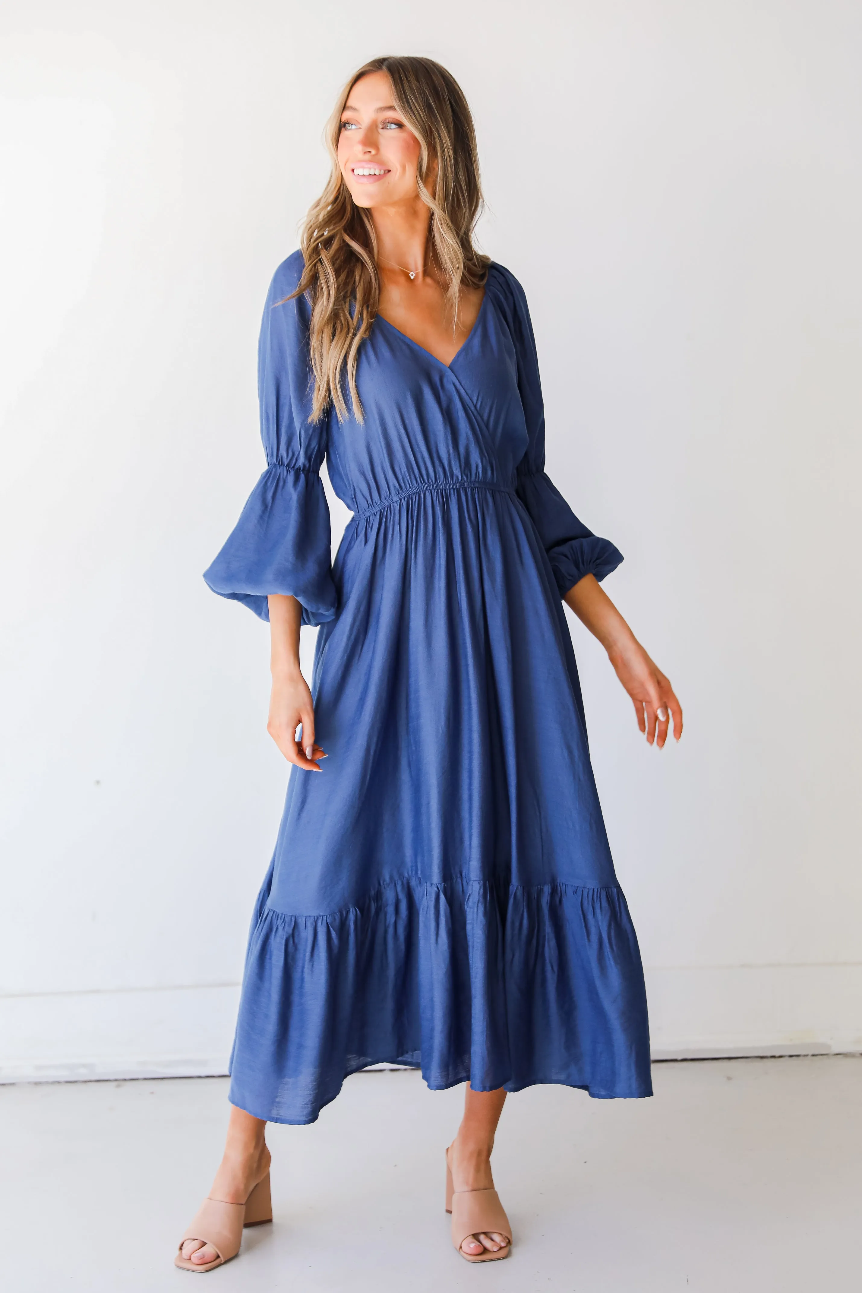 Inspire Romance Maxi Dress