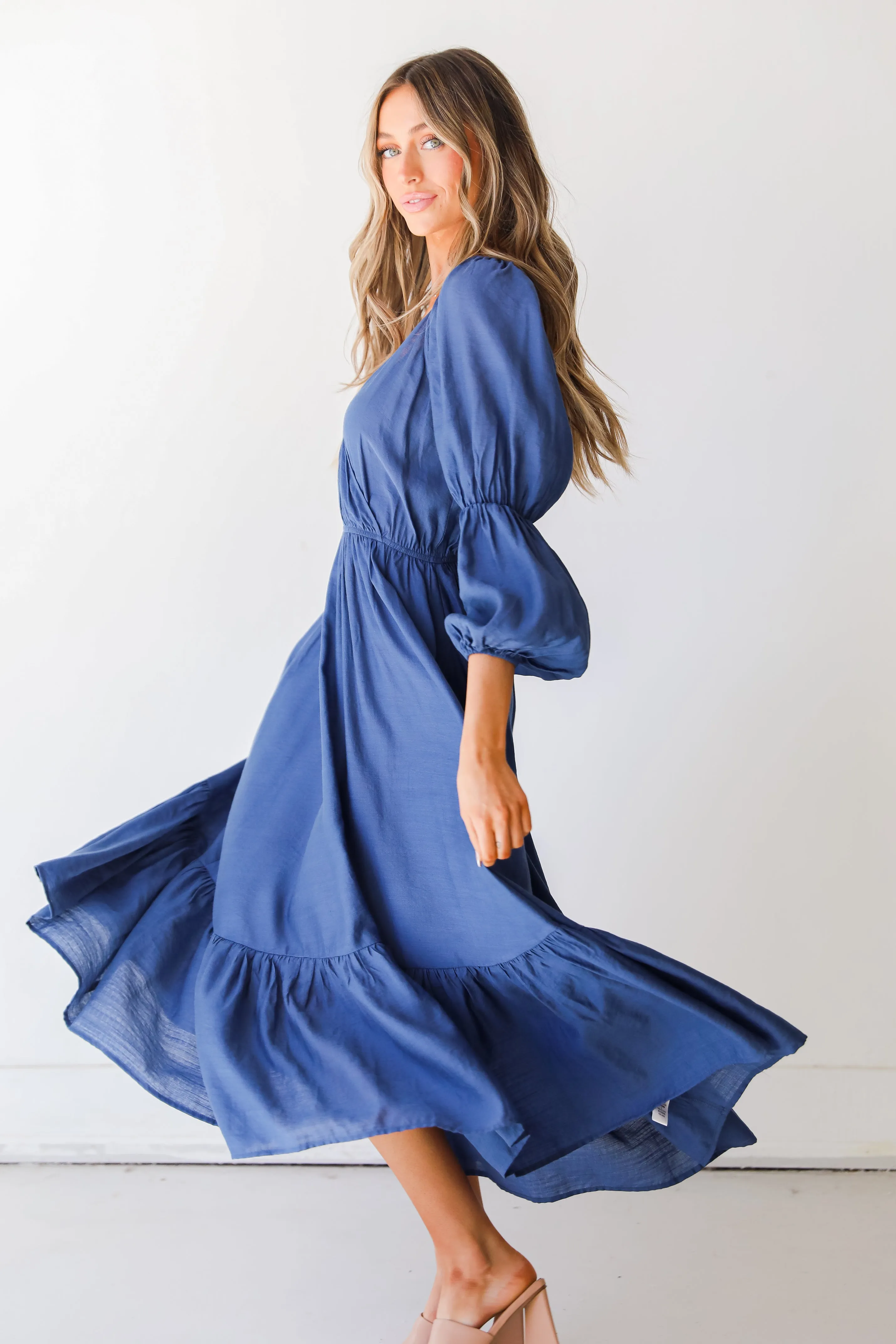 Inspire Romance Maxi Dress