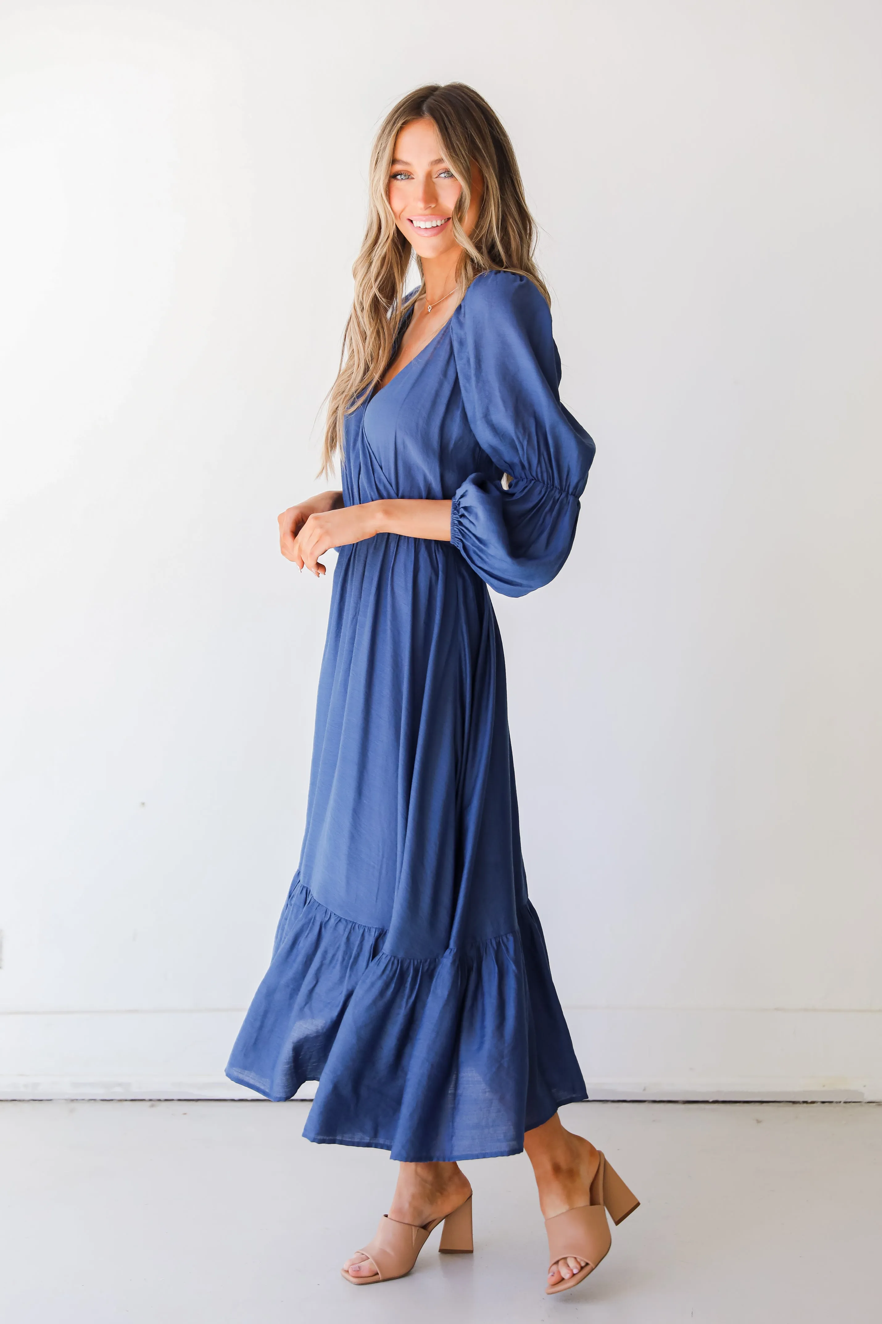 Inspire Romance Maxi Dress