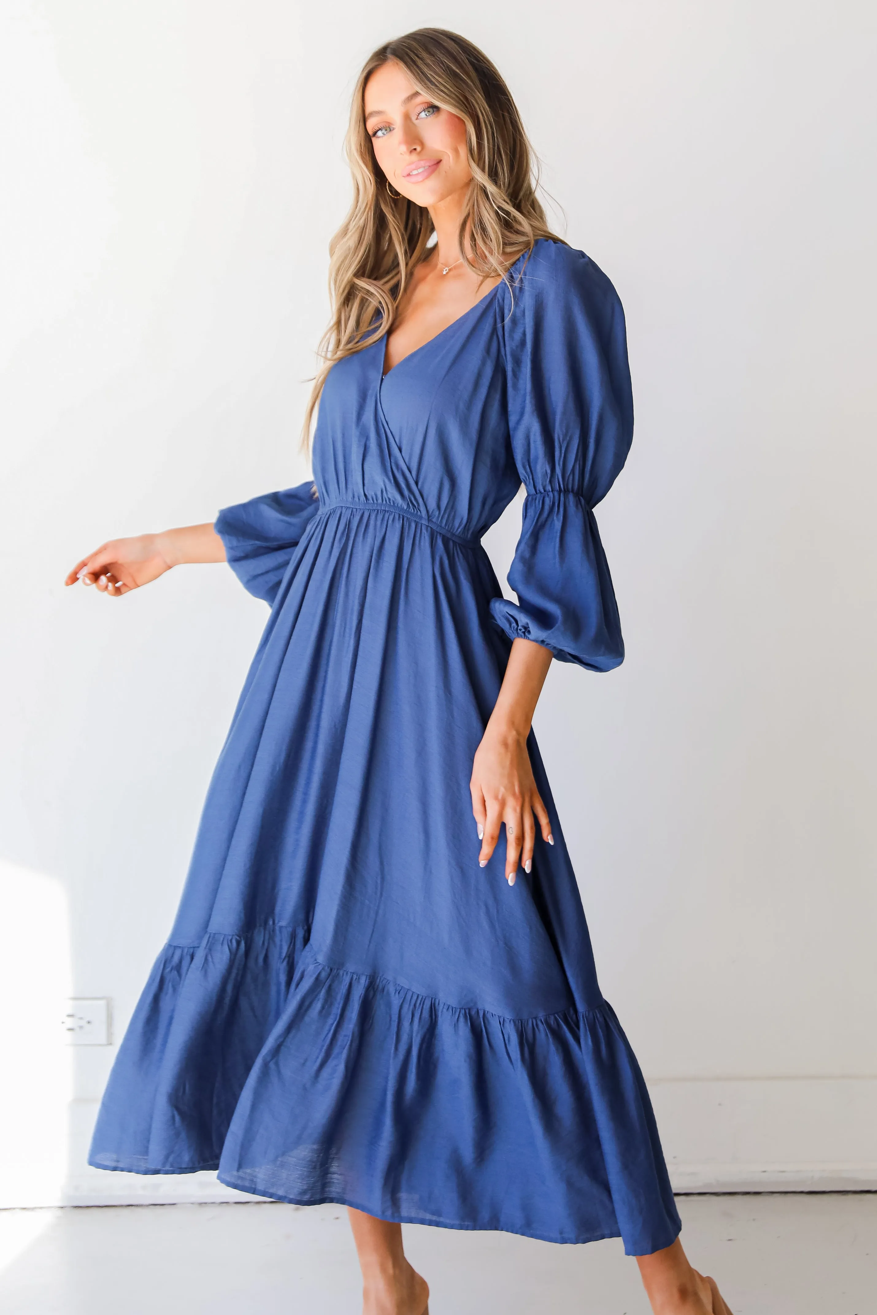 Inspire Romance Maxi Dress