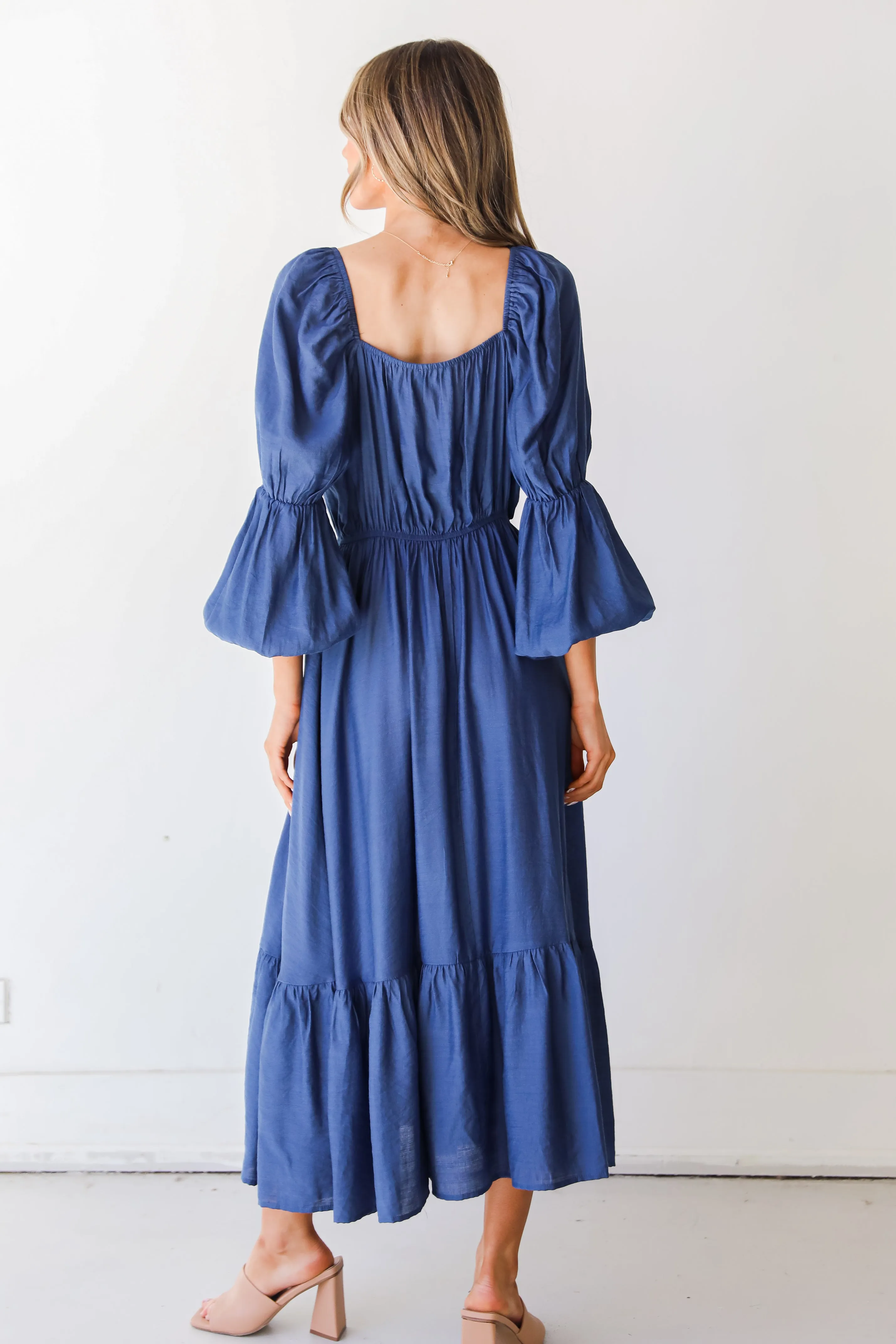 Inspire Romance Maxi Dress
