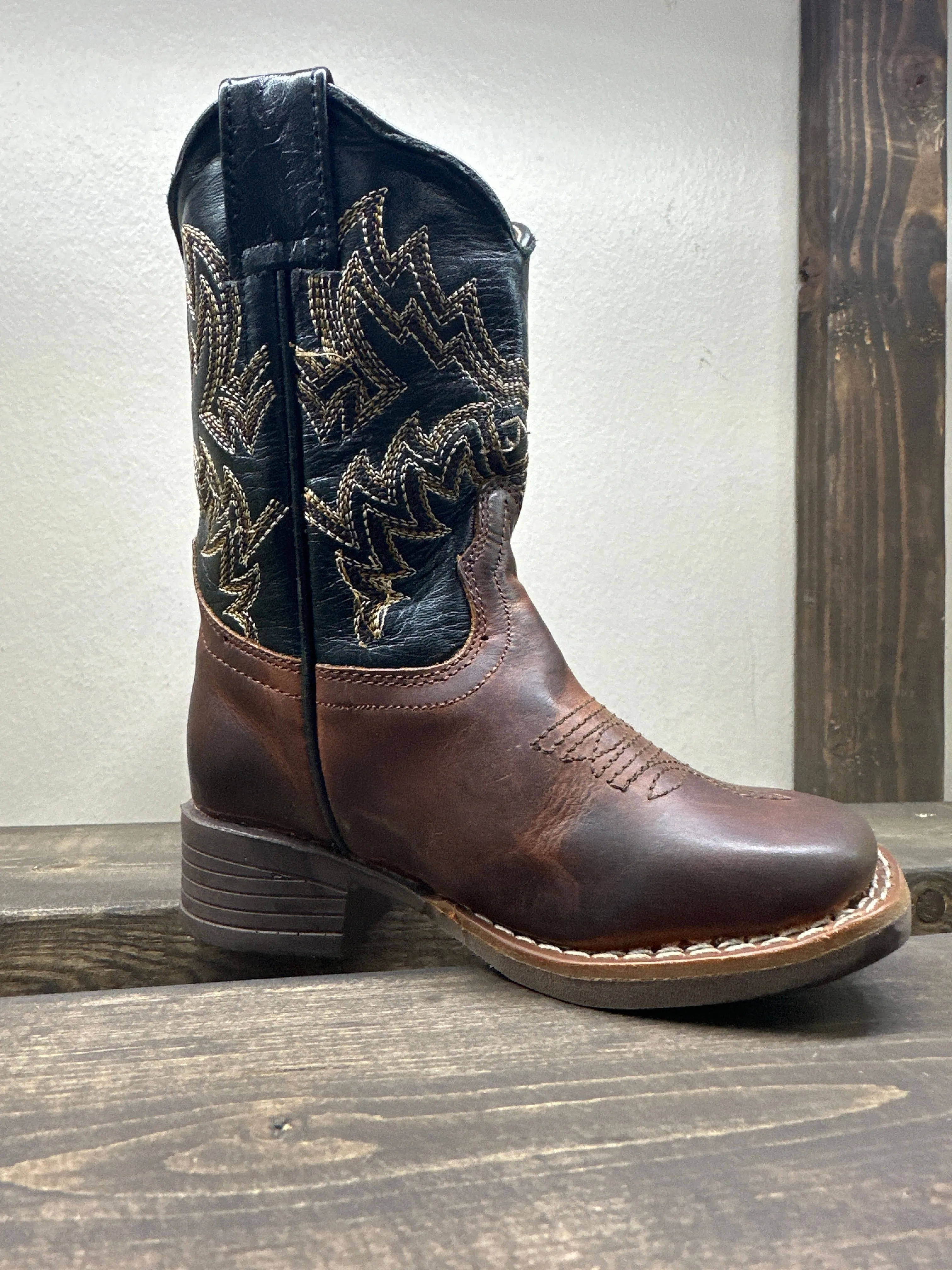 Jar-Boots Niño Dubai Shedron Negro