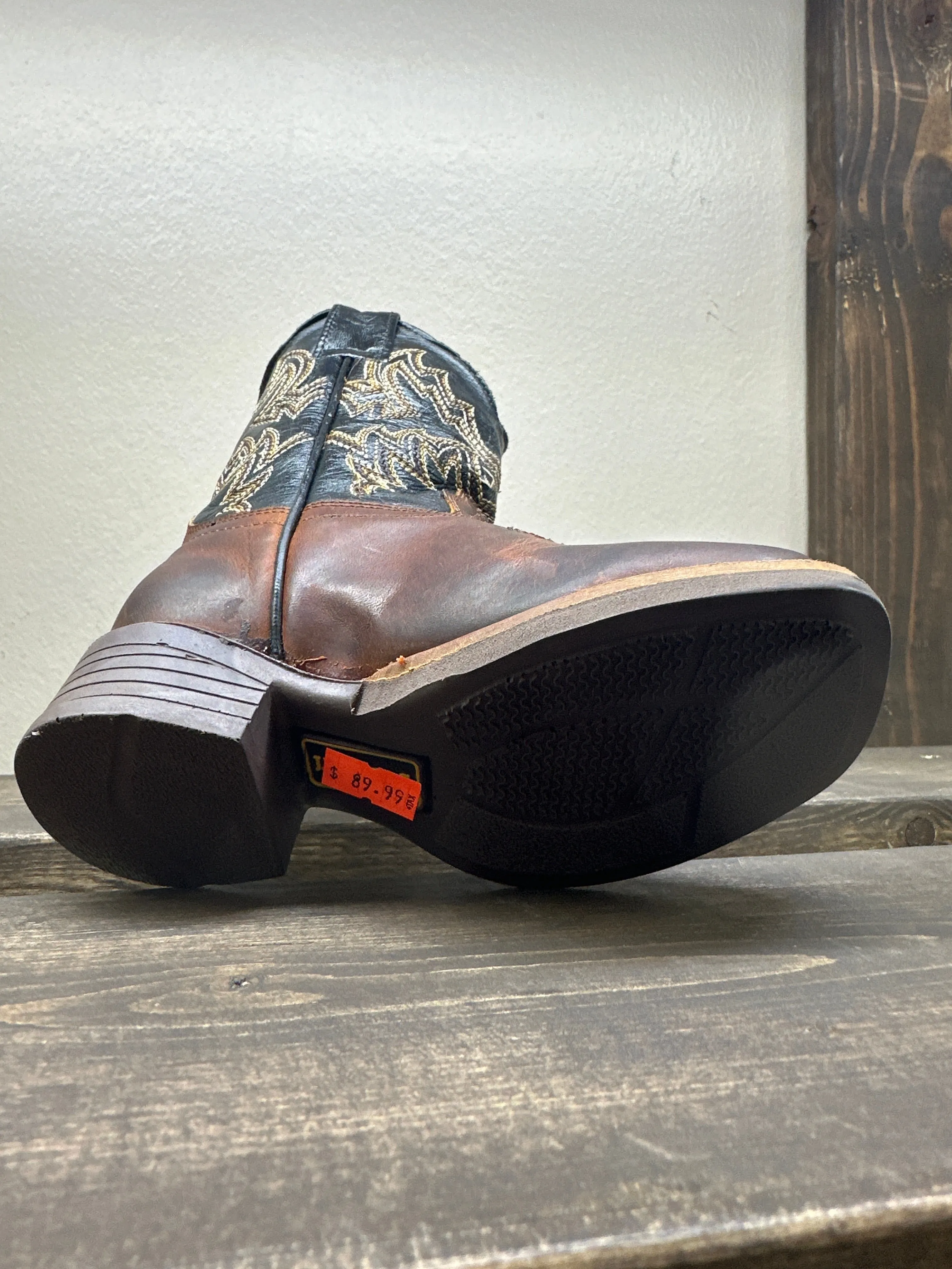 Jar-Boots Niño Dubai Shedron Negro