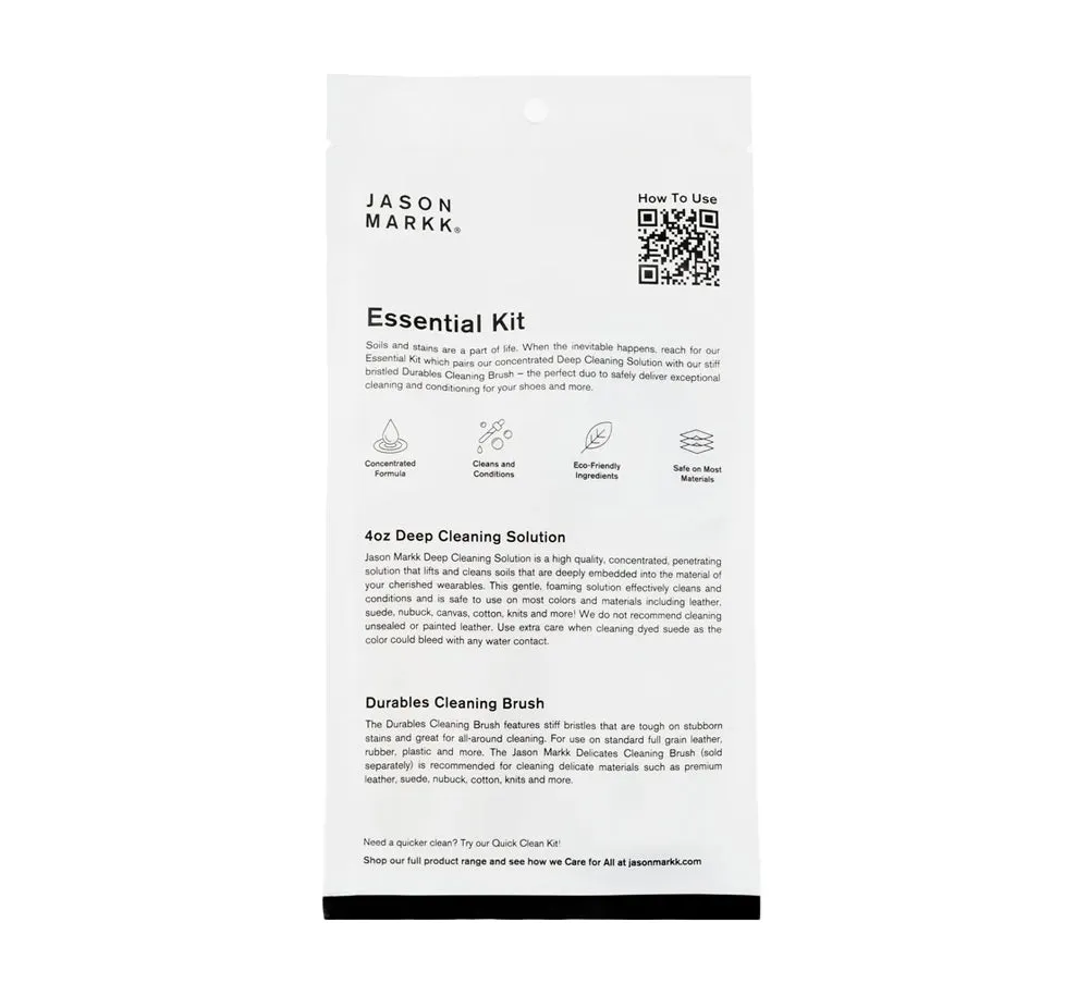 JASON MARKK 4 0Z. PREMIUM SHOE CLEANING KIT