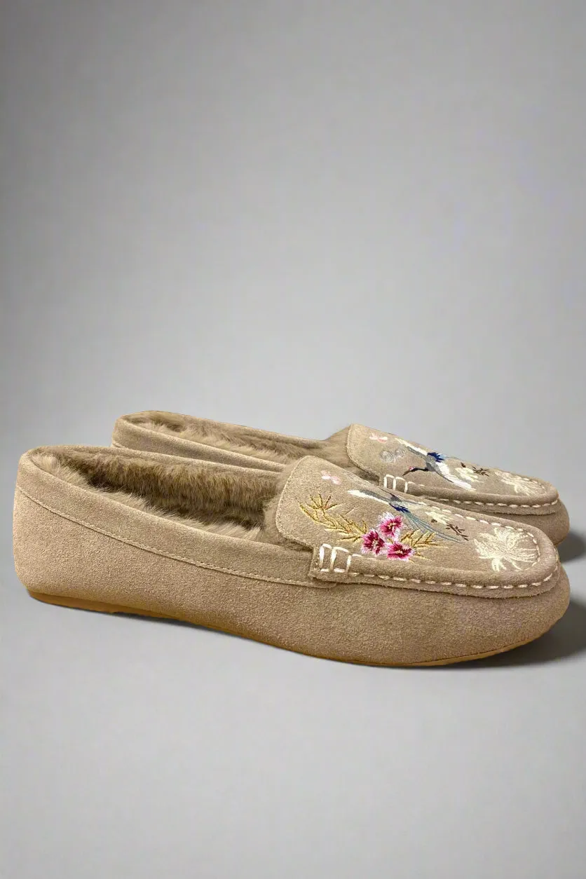 Johnny Was Emiko Sherpa Moccasin JWS7422 *