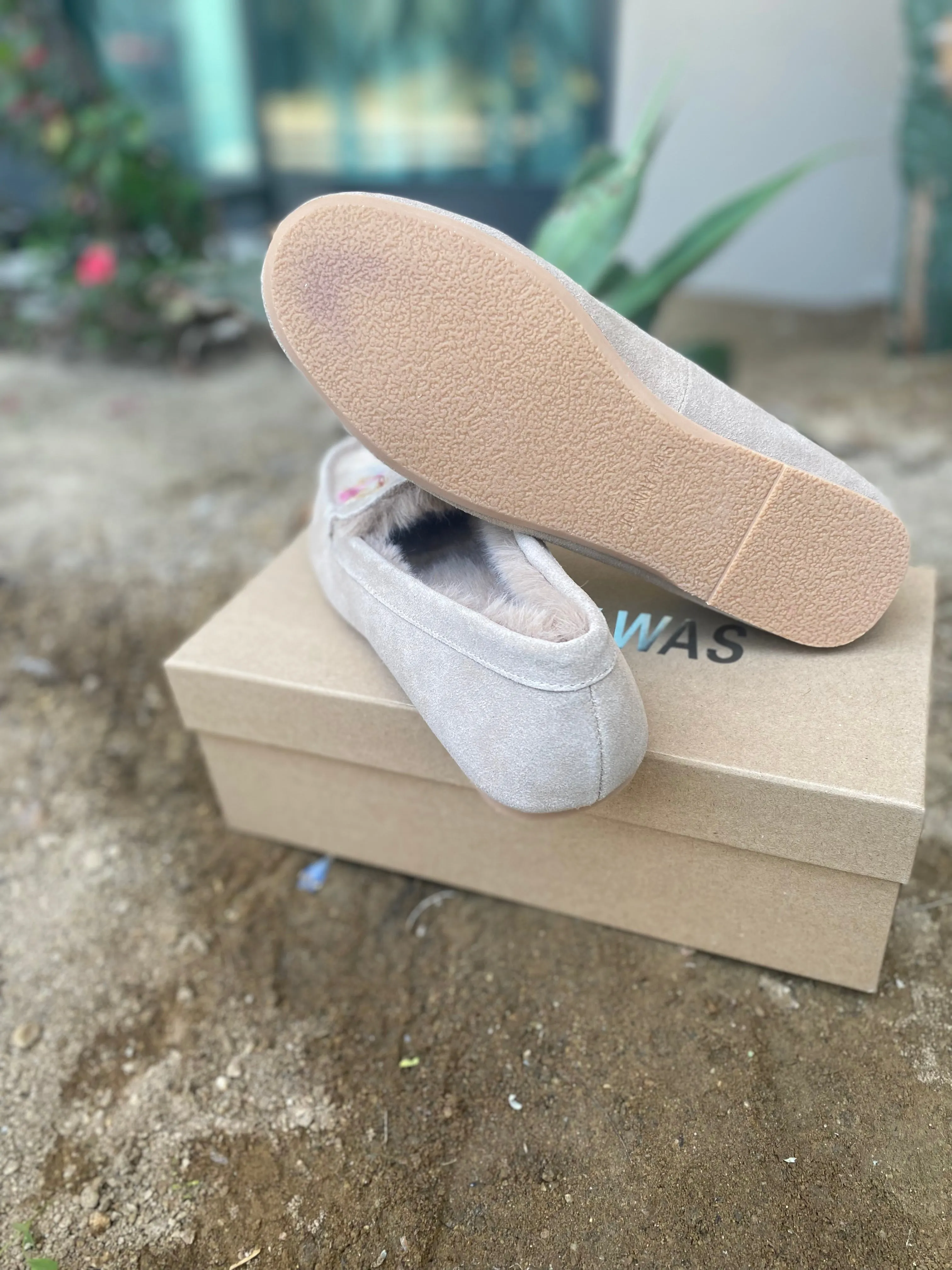 Johnny Was Emiko Sherpa Moccasin JWS7422 *