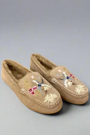Johnny Was Emiko Sherpa Moccasin JWS7422 *