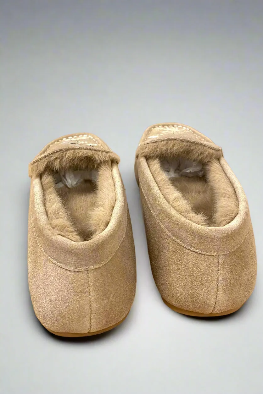 Johnny Was Emiko Sherpa Moccasin JWS7422 *