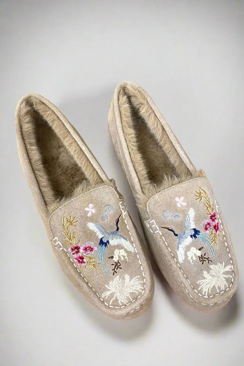 Johnny Was Emiko Sherpa Moccasin JWS7422 *