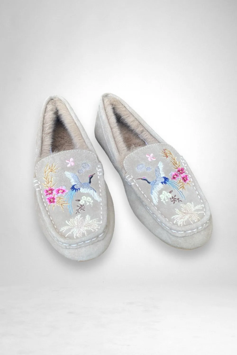 Johnny Was Emiko Sherpa Moccasin JWS7422 *
