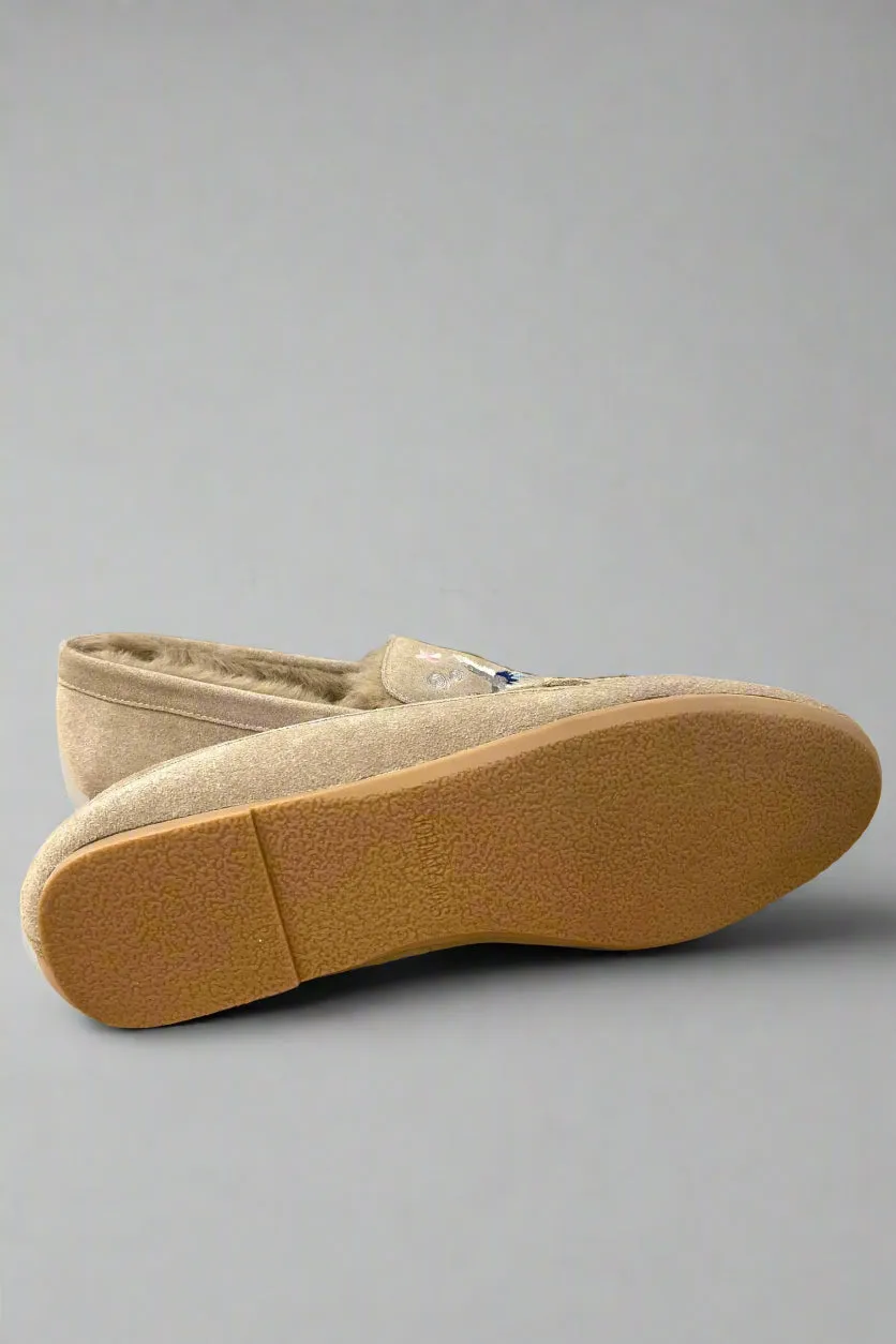 Johnny Was Emiko Sherpa Moccasin JWS7422 *
