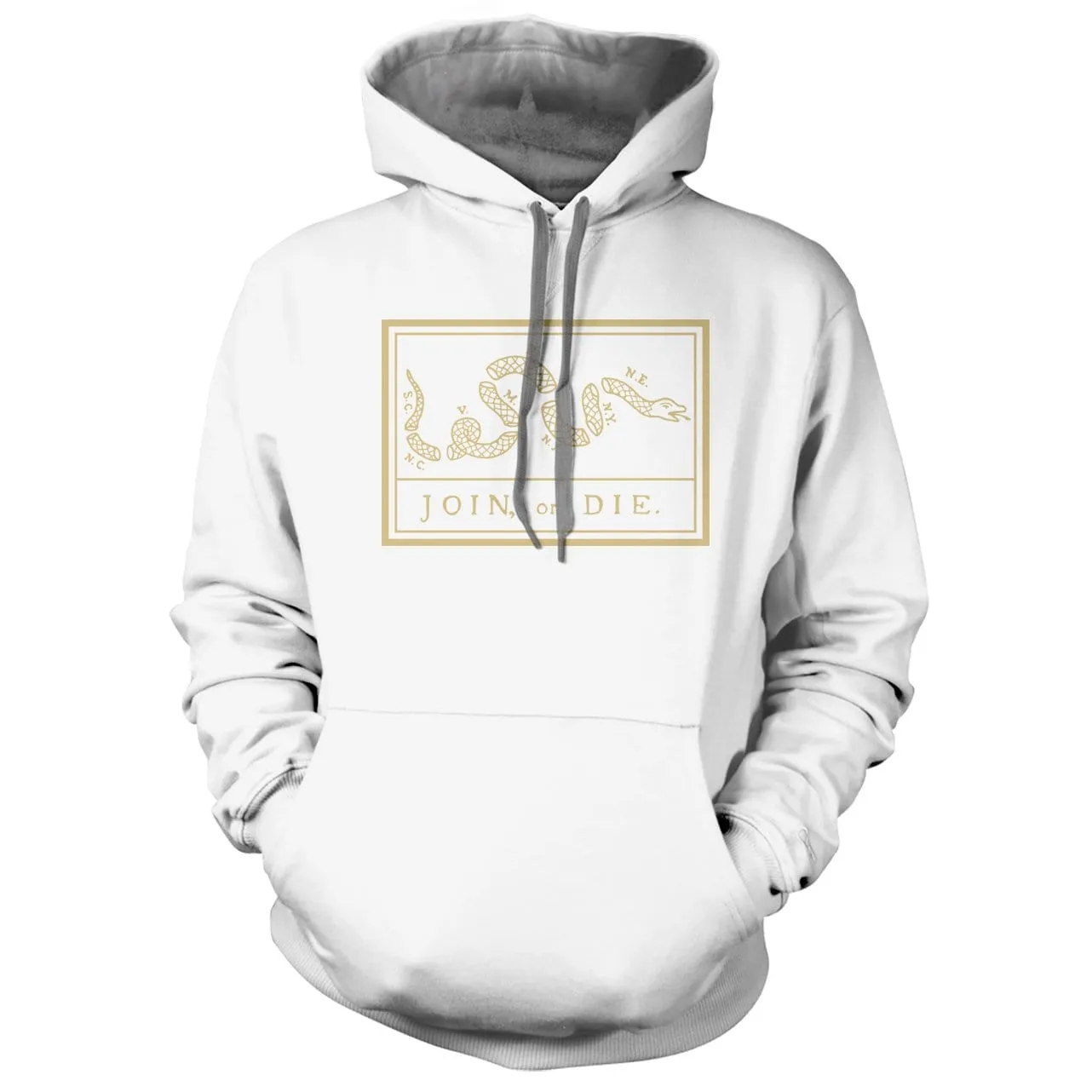 Join or Die Hoodie