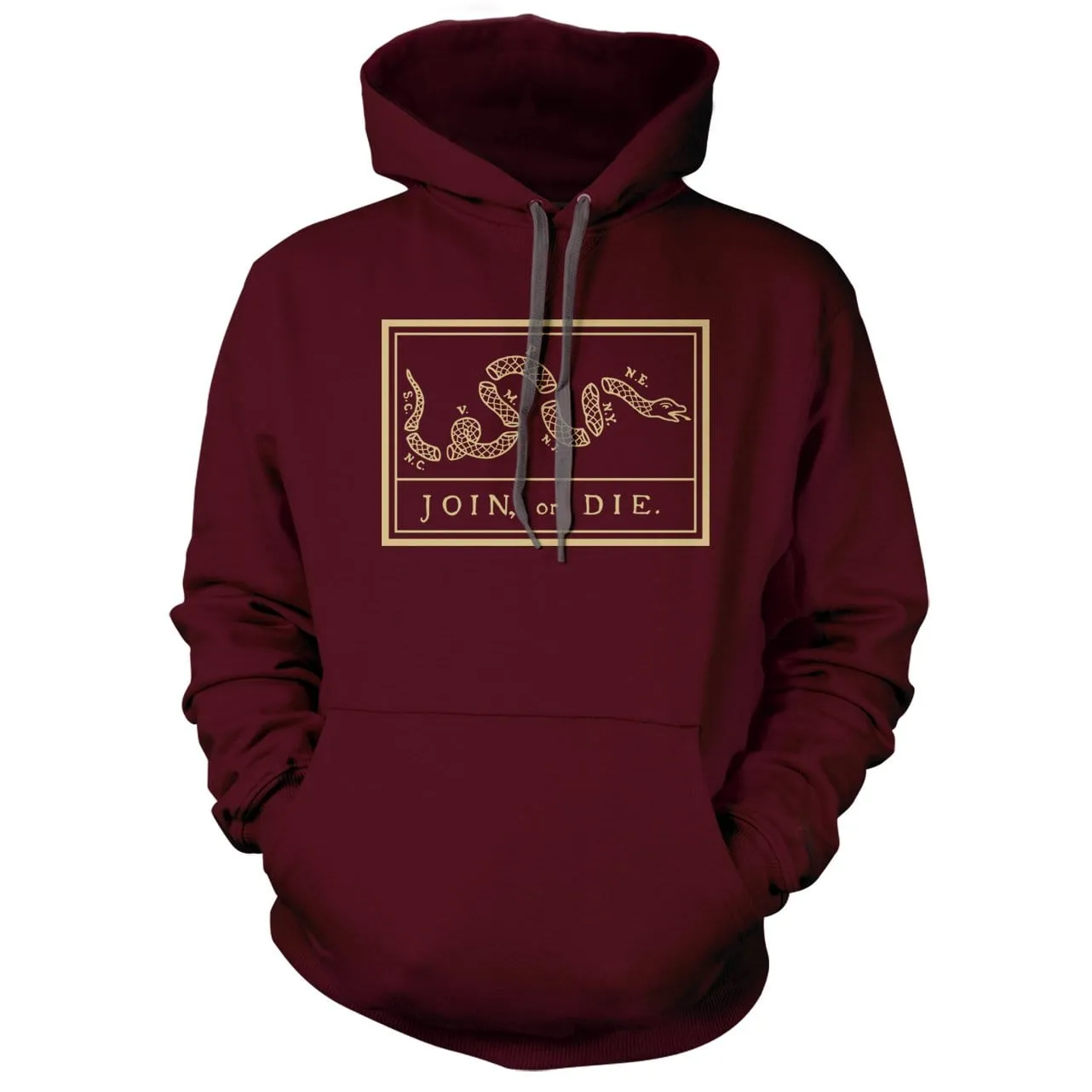 Join or Die Hoodie