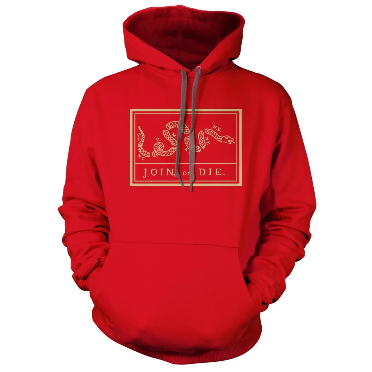 Join or Die Hoodie