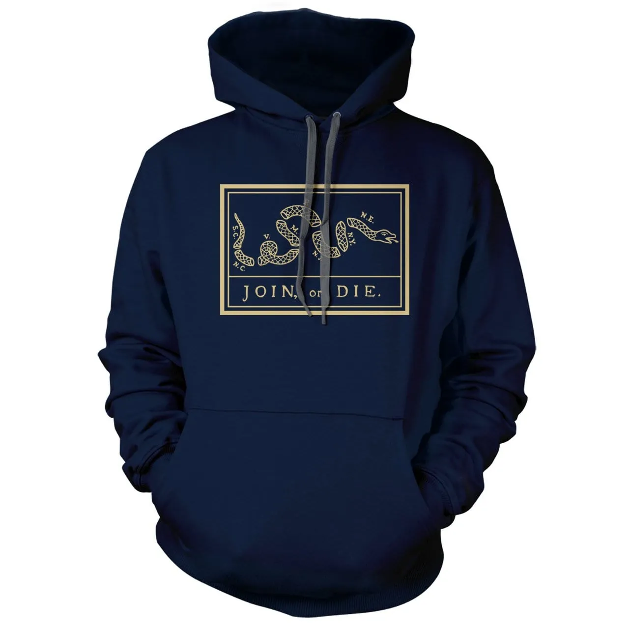 Join or Die Hoodie