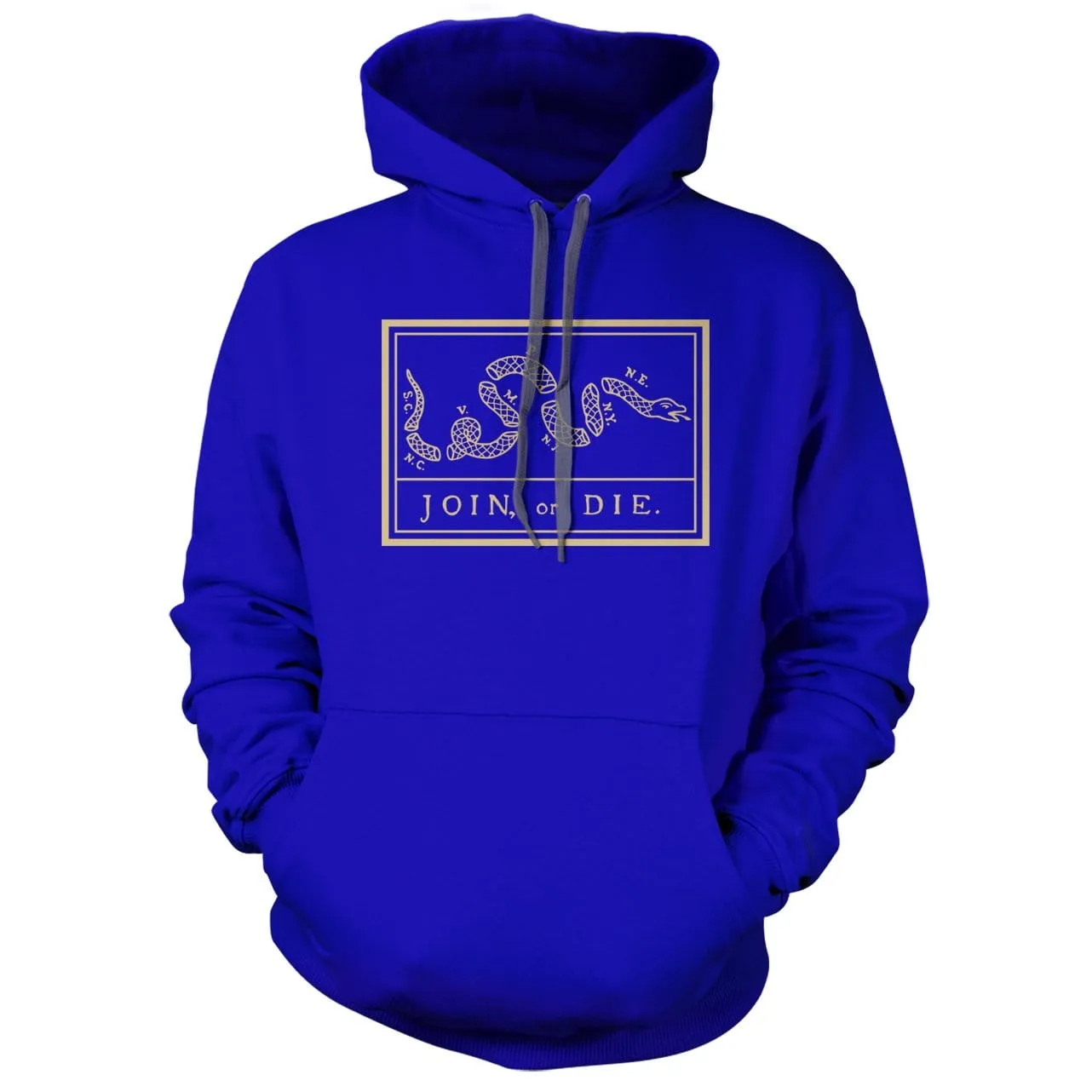 Join or Die Hoodie
