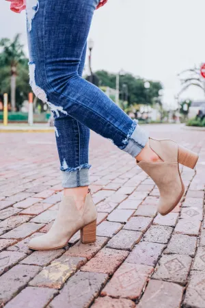 Journey Ankle Boot - Taupe