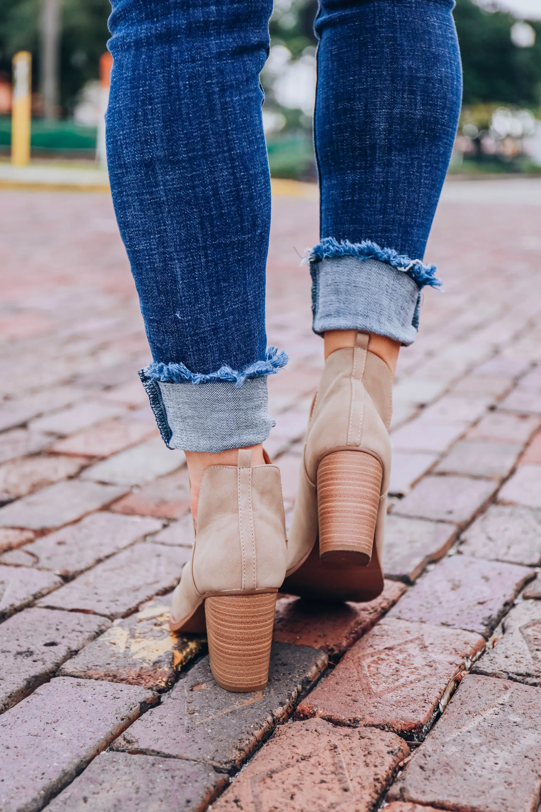 Journey Ankle Boot - Taupe