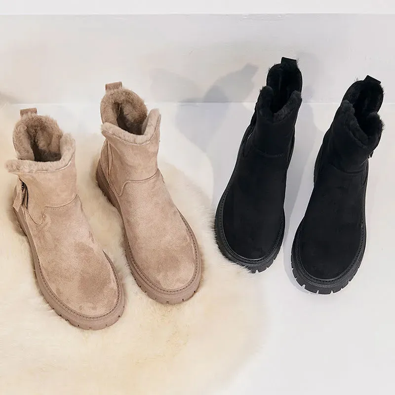 JULIA - STYLISH FUR-LINED BOOTS