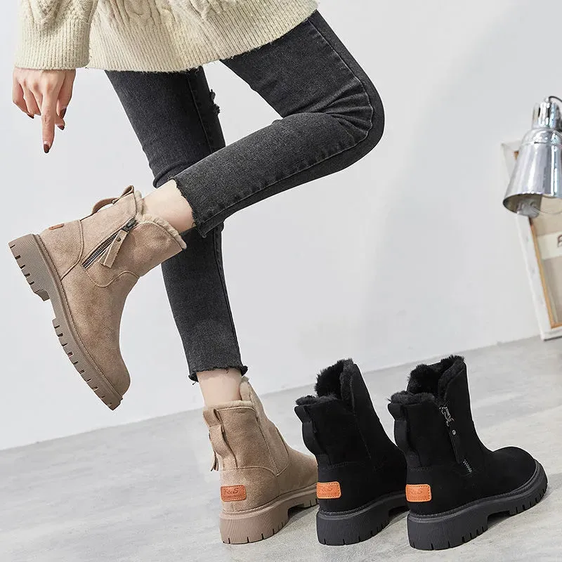 JULIA - STYLISH FUR-LINED BOOTS