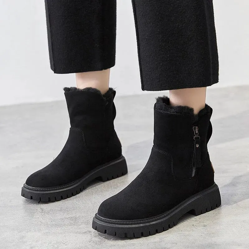 JULIA - STYLISH FUR-LINED BOOTS