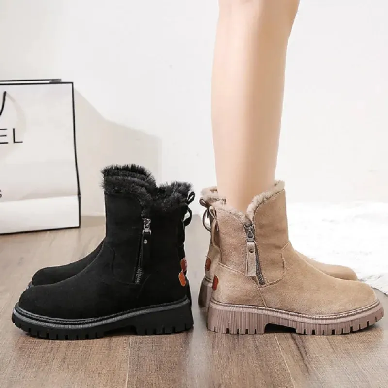 JULIA - STYLISH FUR-LINED BOOTS