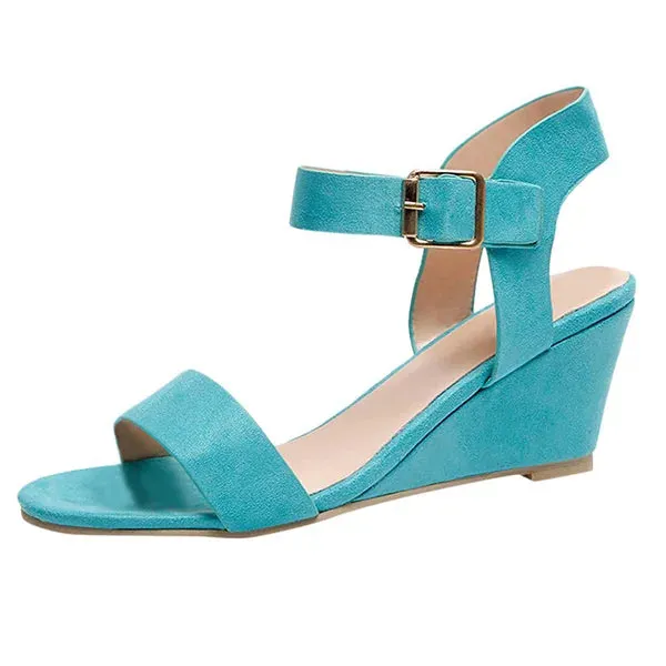 Kayleigh® | Orthopedic Wedge Sandals With Orthopedic Support