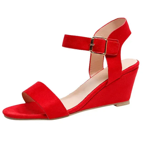Kayleigh® | Orthopedic Wedge Sandals With Orthopedic Support