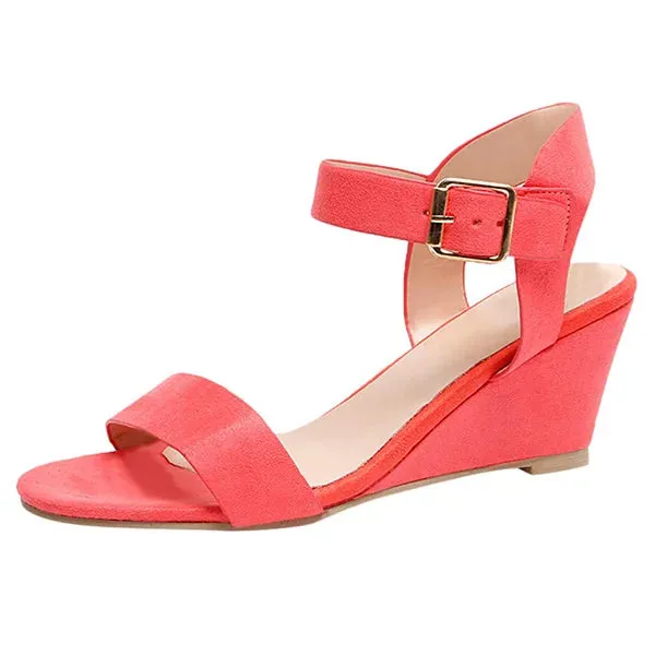 Kayleigh® | Orthopedic Wedge Sandals With Orthopedic Support