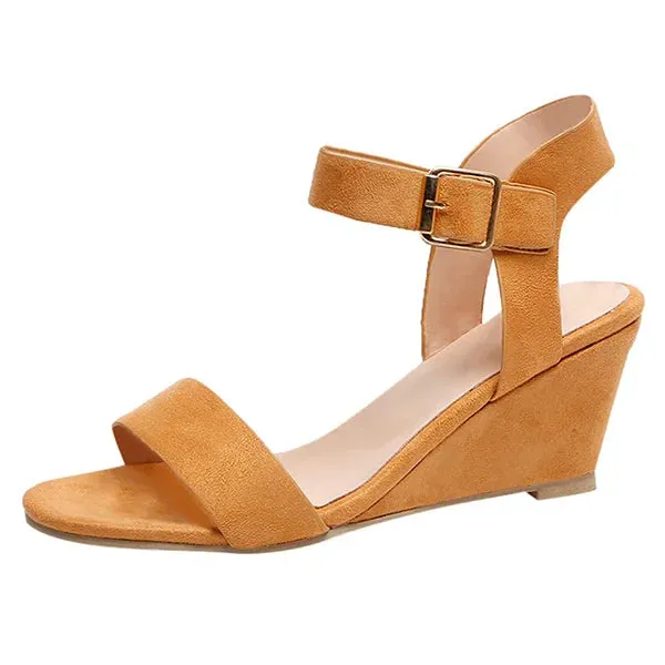 Kayleigh® | Orthopedic Wedge Sandals With Orthopedic Support