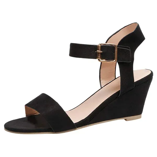 Kayleigh® | Orthopedic Wedge Sandals With Orthopedic Support