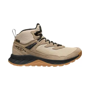 KEEN Men's Hightrail Waterproof Hiking Boots - Brindle/Oak Bluff