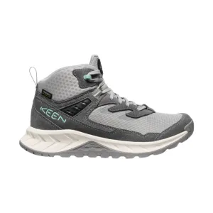 KEEN Women's Hightrail Waterproof Hiking Boots - Alloy/Lichen